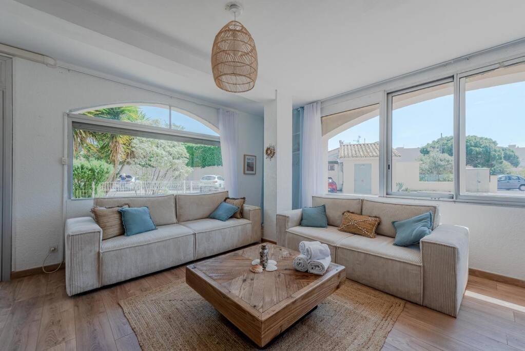 The Boheme Chic - 200 Meter From The Beach- Canet-en-Roussillon Εξωτερικό φωτογραφία